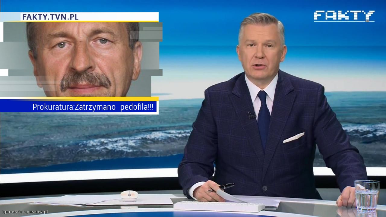 Prokuratura:Zatrzymano  pedofila!!!