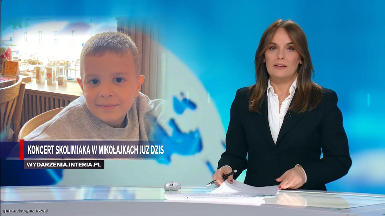 Koncert skolimiaka w mikołajkach juz dzis 