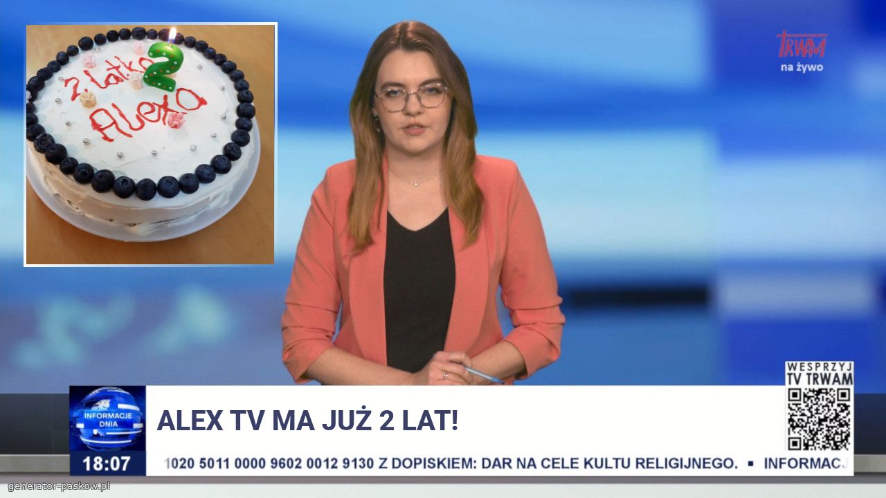 Alex TV Ma Już 2 Lat! 