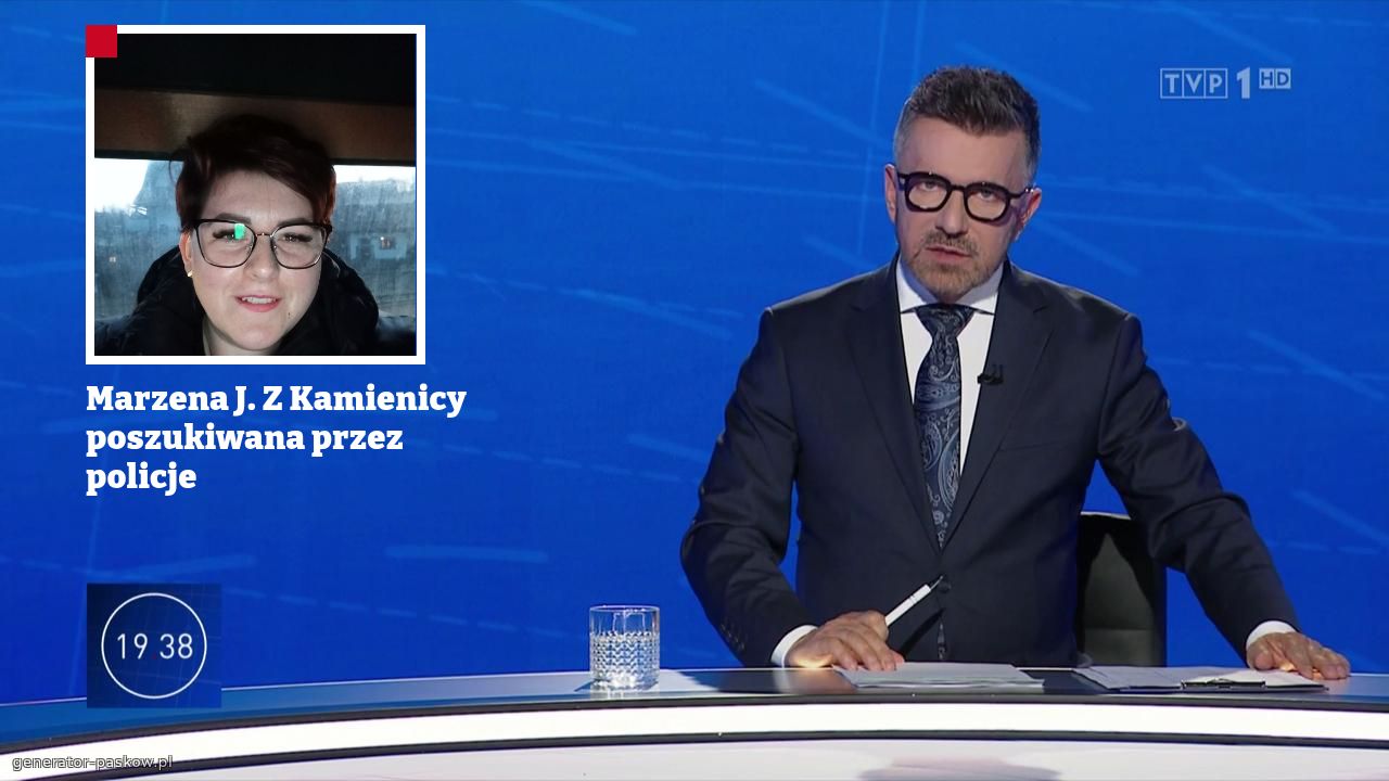 Marzena J. Z Kamienicy poszukiwana przez policje
