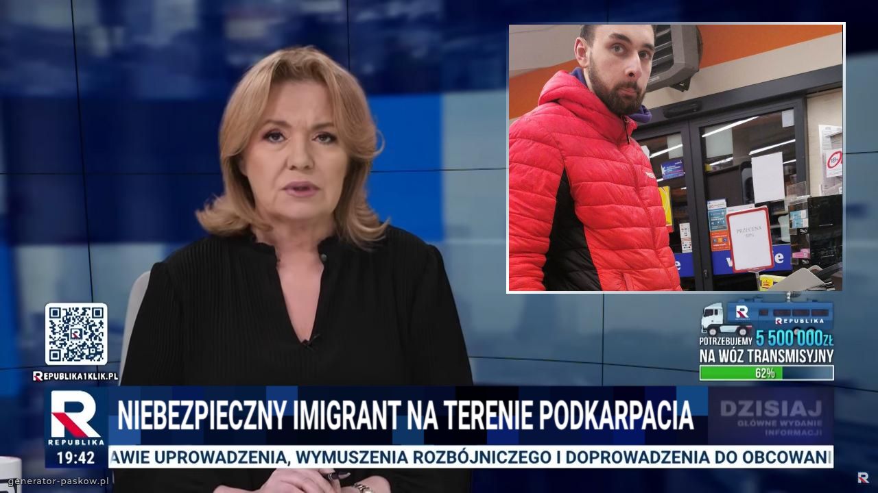 Niebezpieczny imigrant na terenie Podkarpacia 