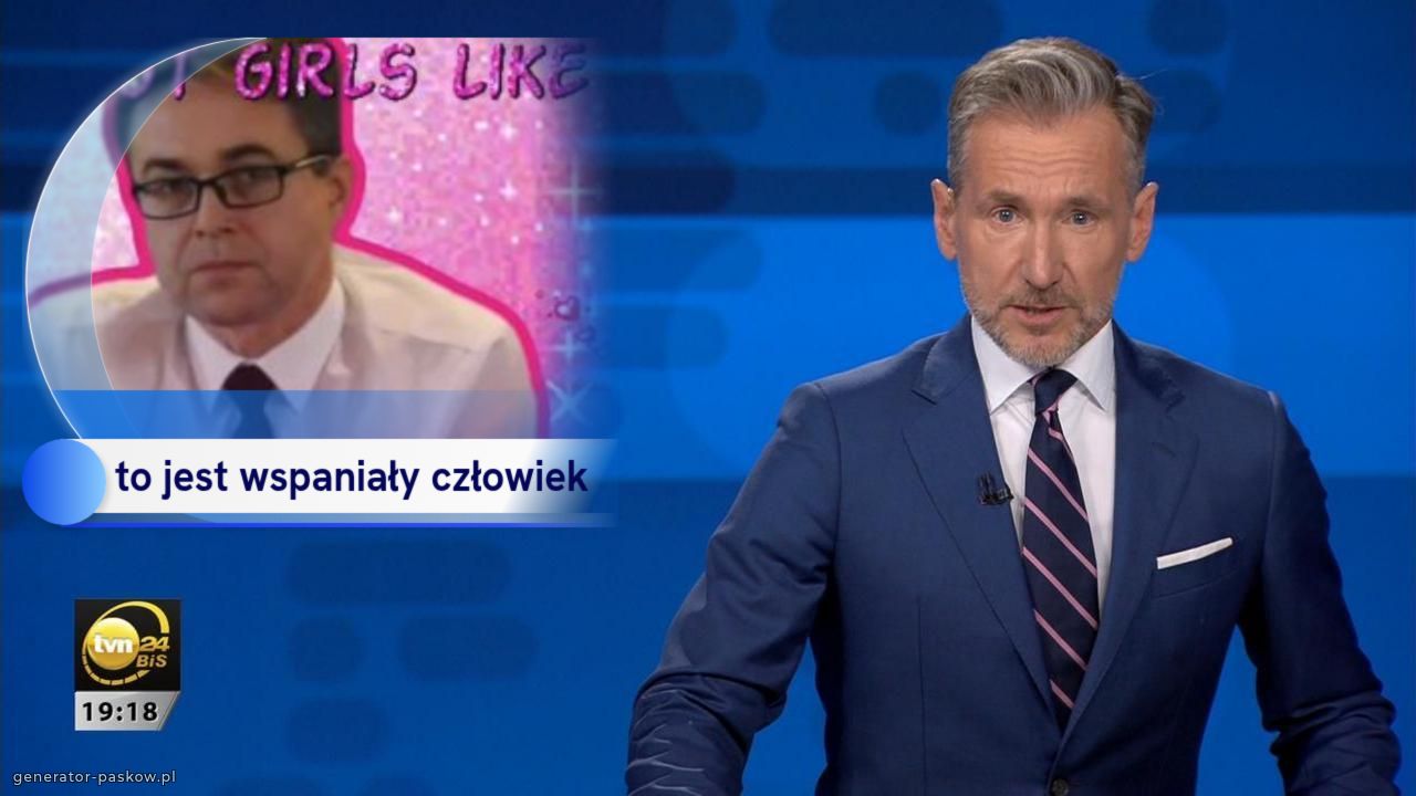to jest wspaniały człowiek