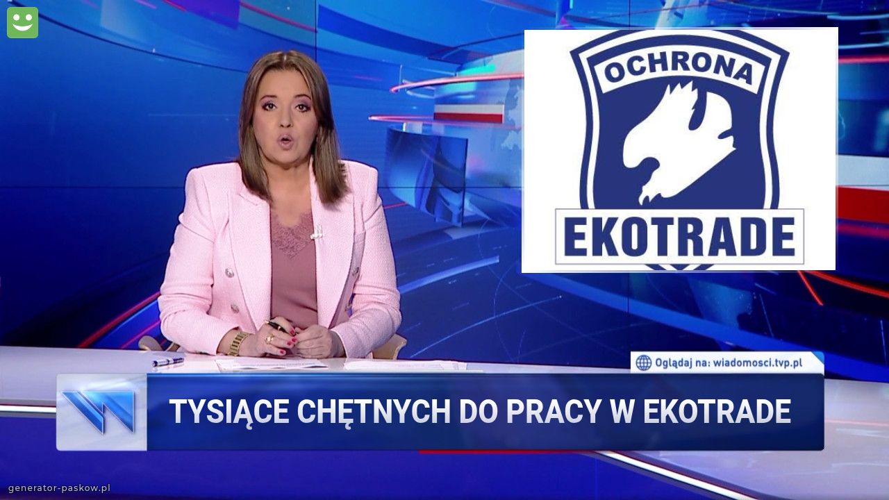 Tysiące chętnych do pracy w Ekotrade