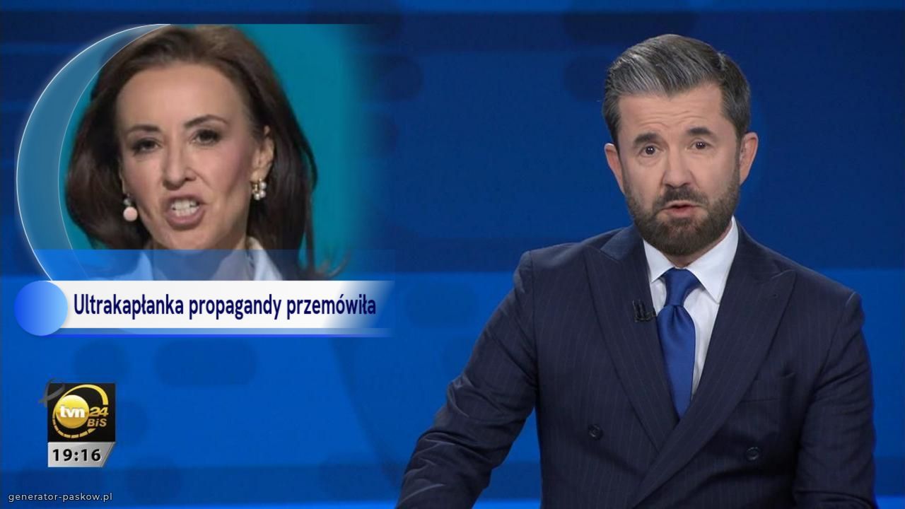 Ultrakapłanka propagandy przemówiła