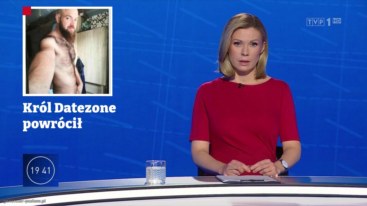 Król Datezone powrócił 