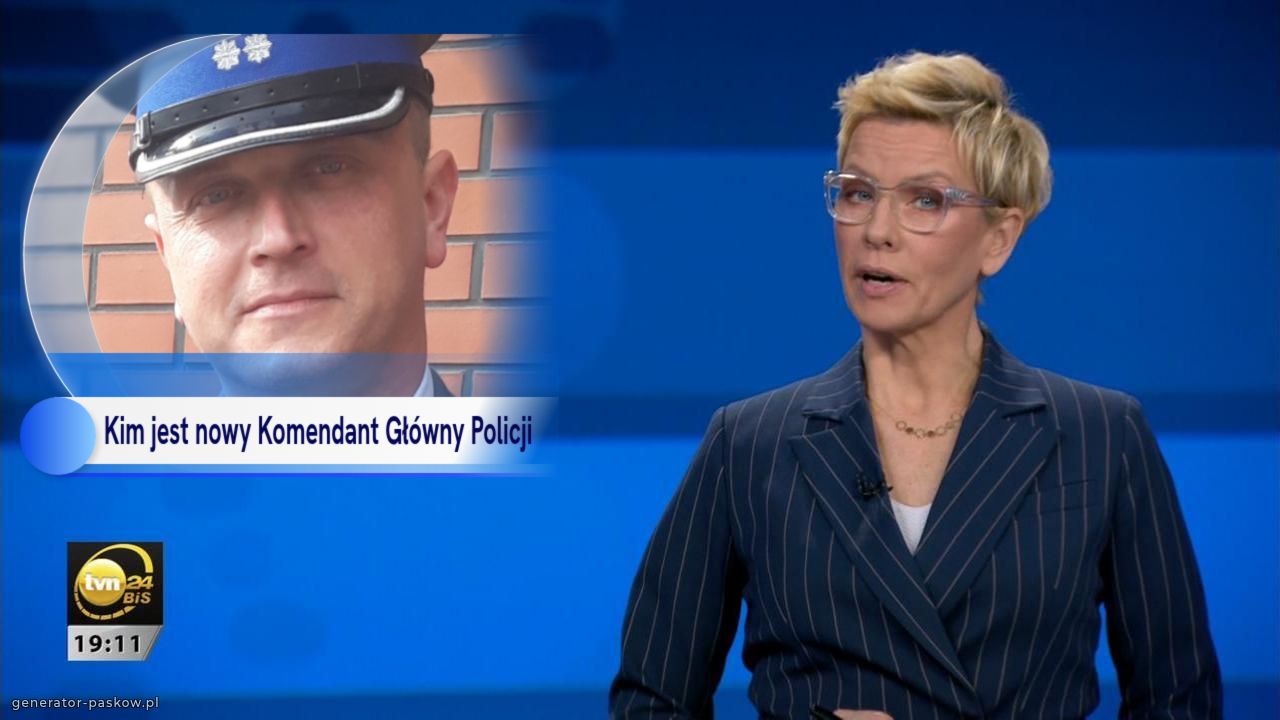 Kim jest nowy Komendant Główny Policji