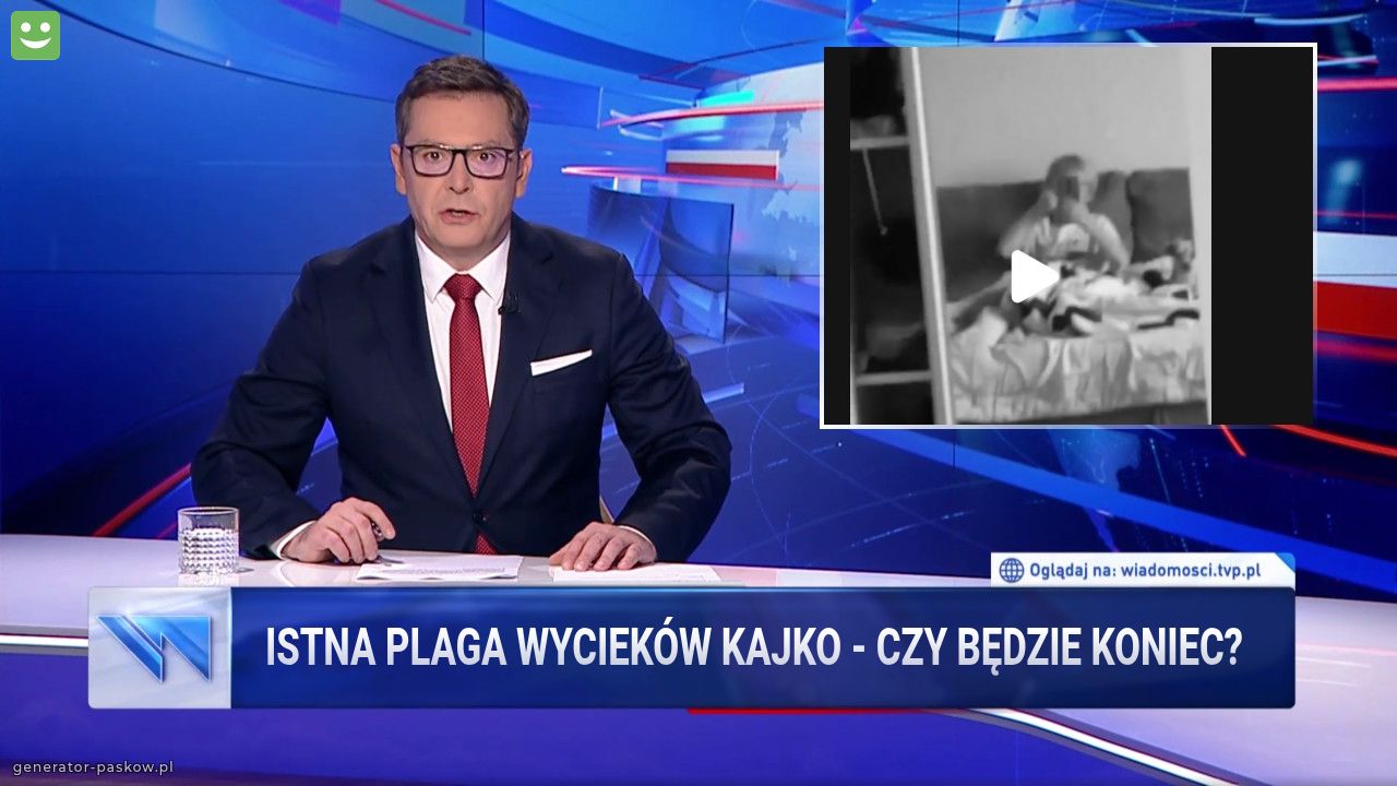 Istna plaga wycieków kajko - czy będzie koniec?