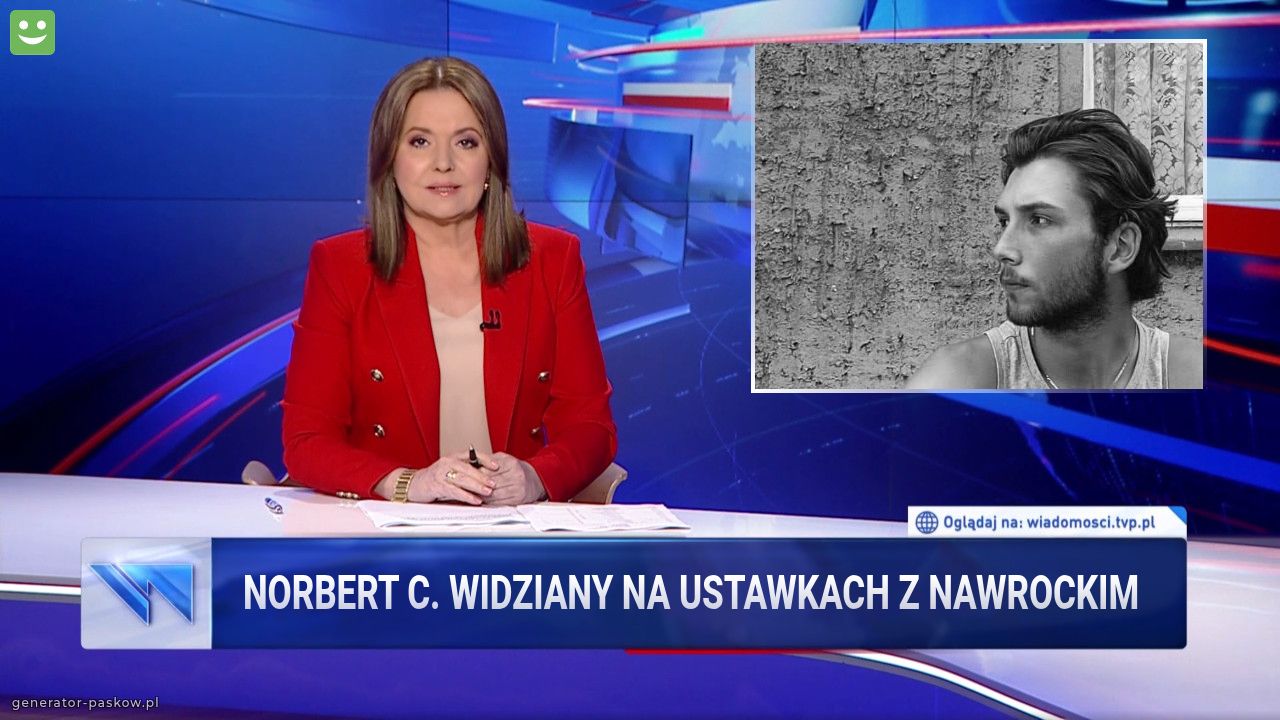 Norbert C. widziany na ustawkach z Nawrockim