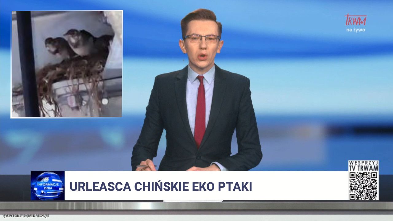 Urleasca Chińskie Eko ptaki