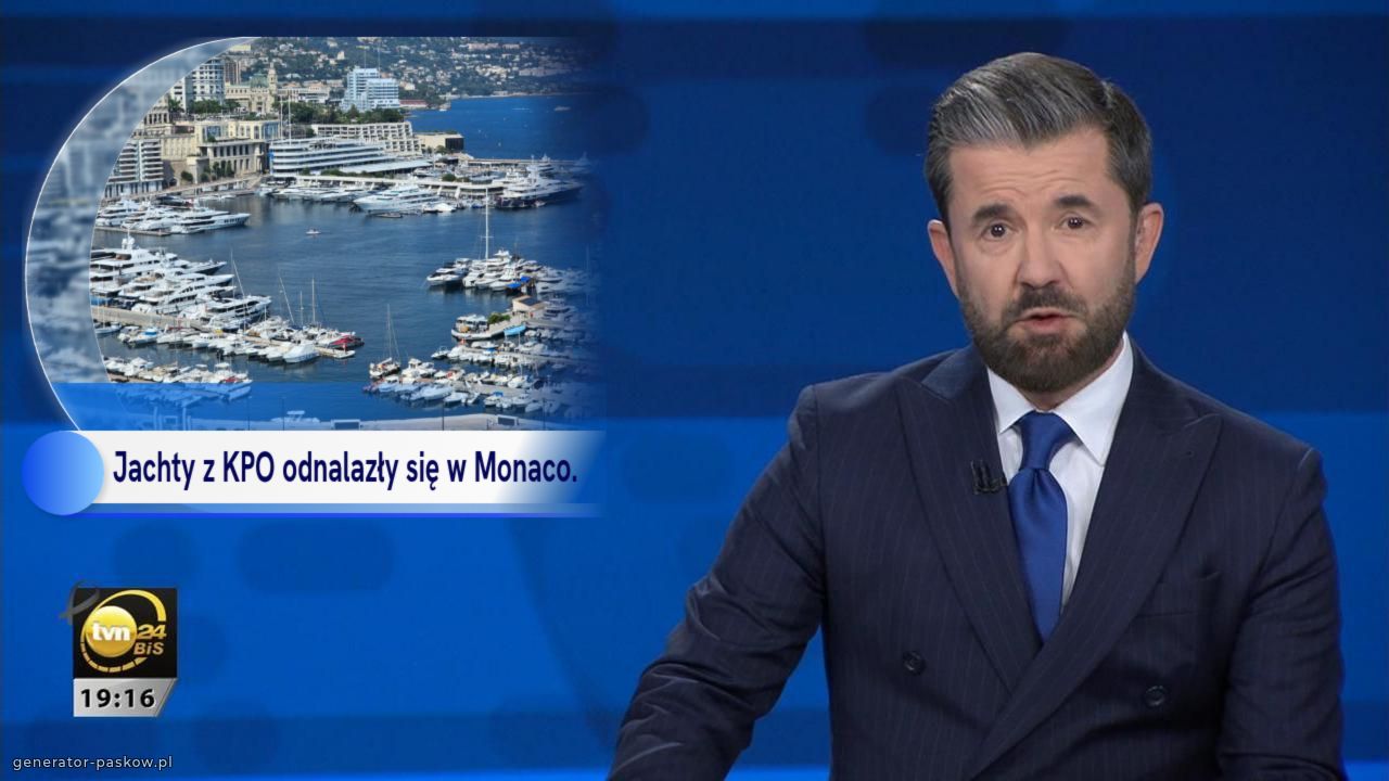 Jachty z KPO odnalazły się w Monaco.