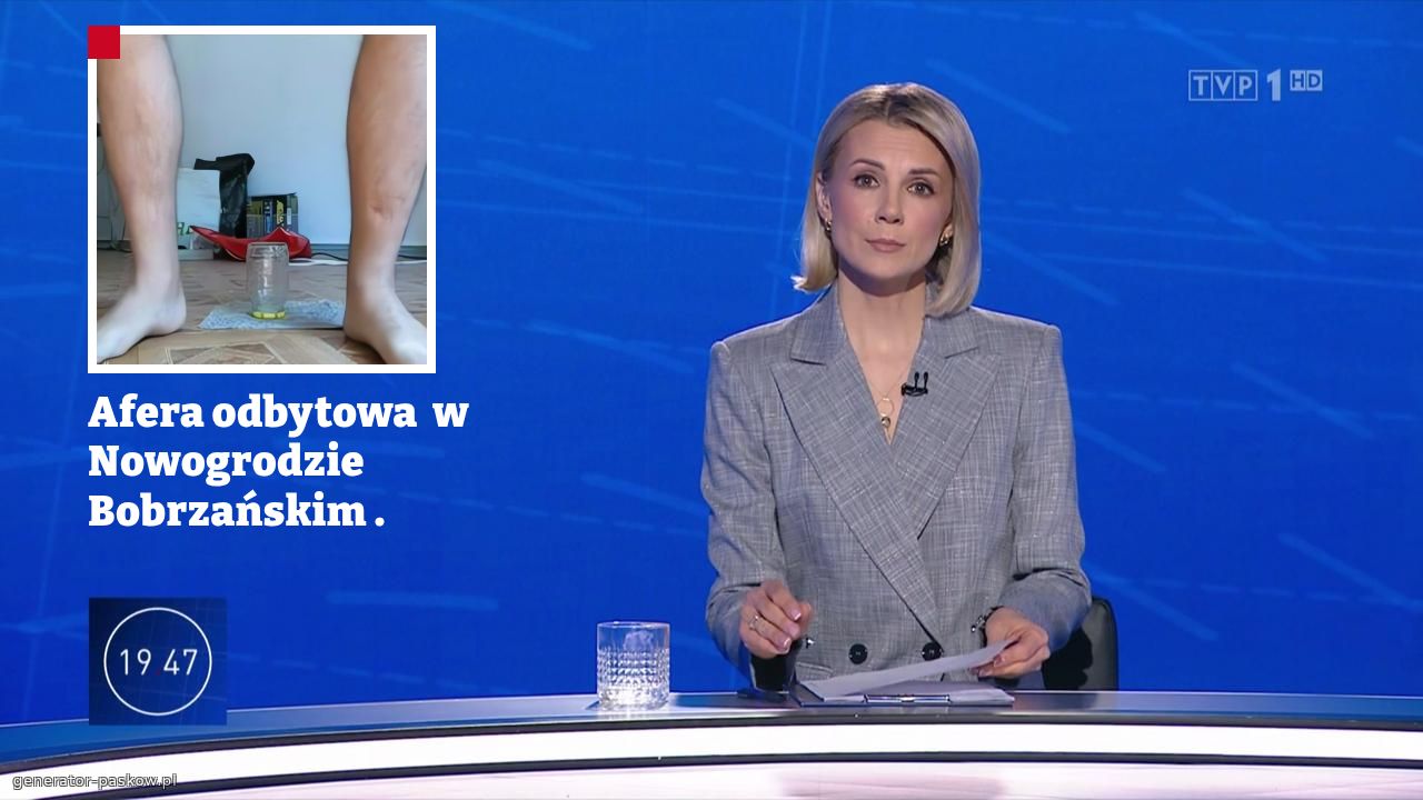Afera odbytowa  w Nowogrodzie  Bobrzańskim . 