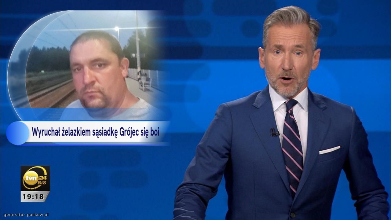 Wyruchał żelazkiem sąsiadkę Grójec się boi  