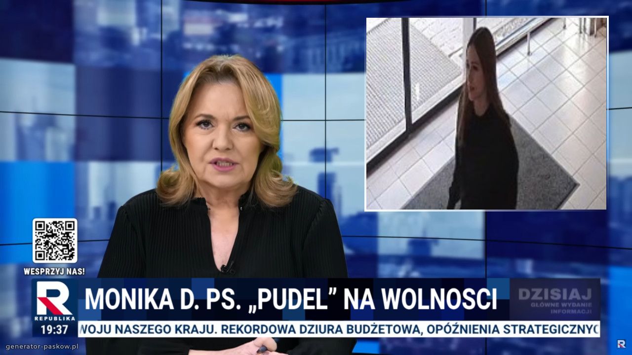 Monika D. Ps. „Pudel” na wolnosci 