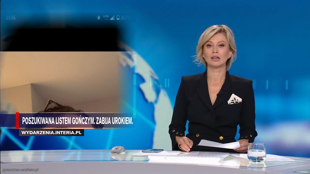 Poszukiwana listem gończym. Zabija urokiem.