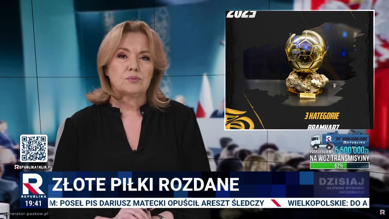 złote piłki rozdane