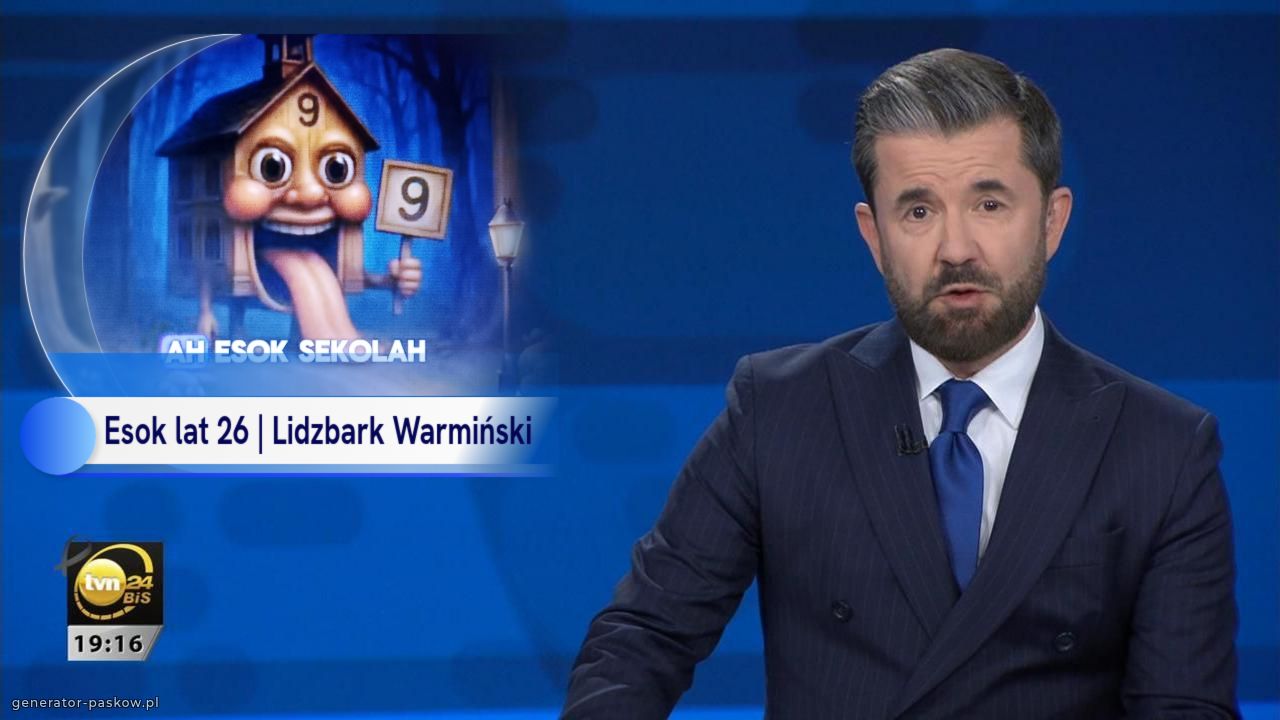 Esok lat 26 | Lidzbark Warmiński
Założyciel restauracjii Sekolah