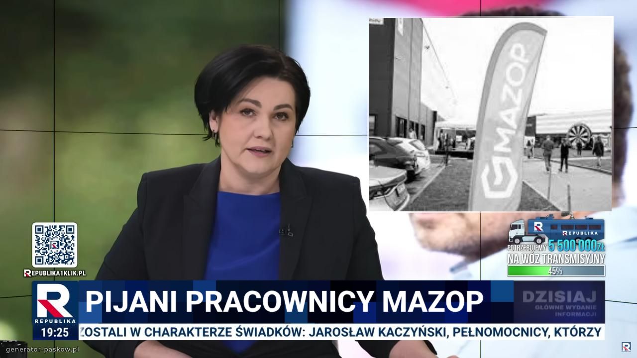 pijani pracownicy mazop 