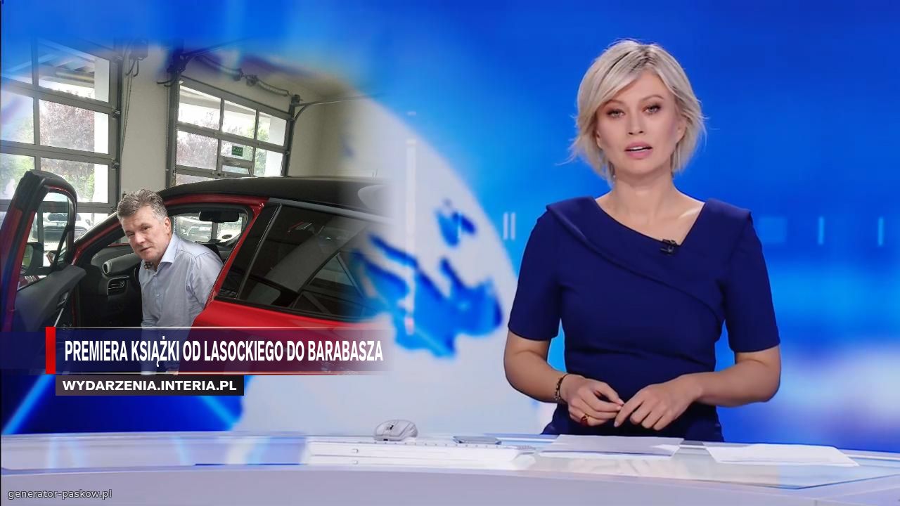 PREMIERA KSIĄŻKI OD LASOCKIEGO DO BARABASZA 