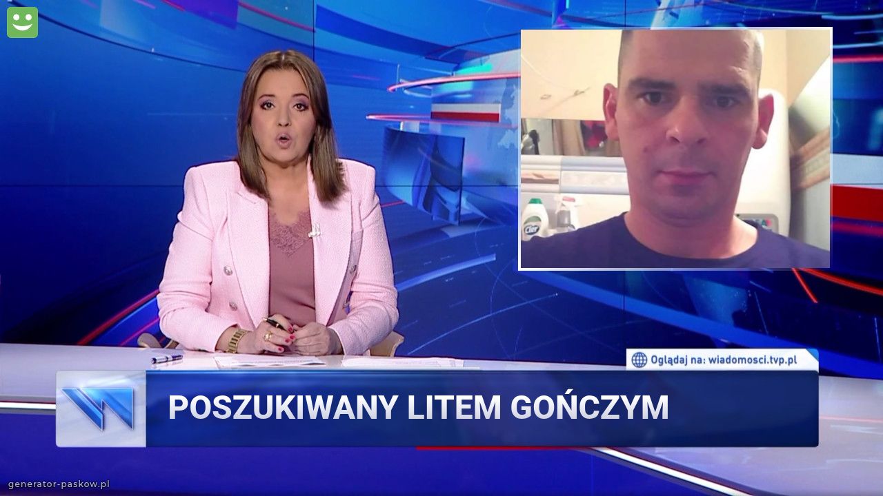 Poszukiwany litem gończym