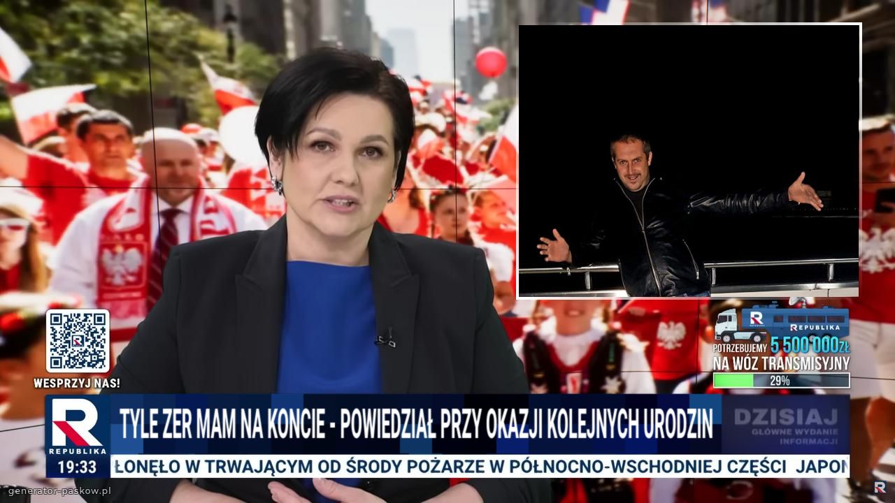 TYLE ZER MAM NA KONCIE - POWIEDZIAŁ PRZY OKAZJI KOLEJNYCH URODZIN