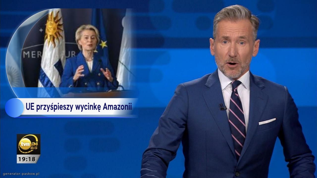 UE przyśpieszy wycinkę Amazonii
