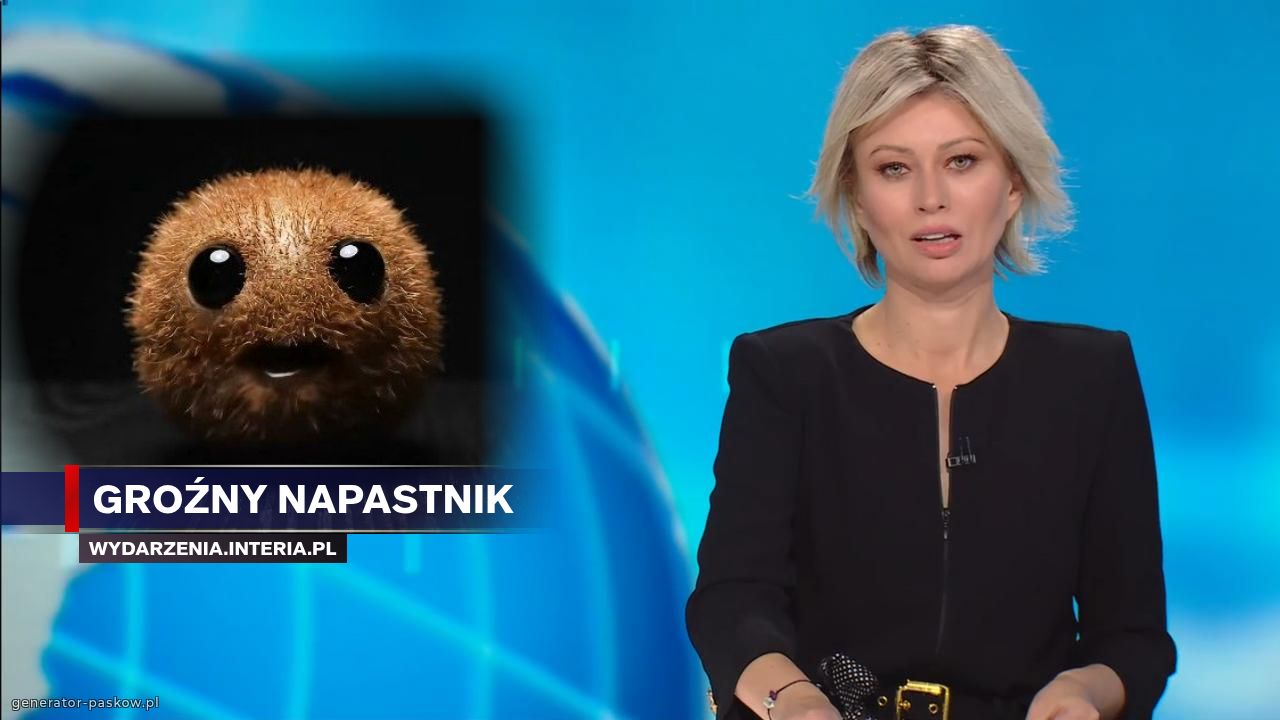 Groźny napastnik 