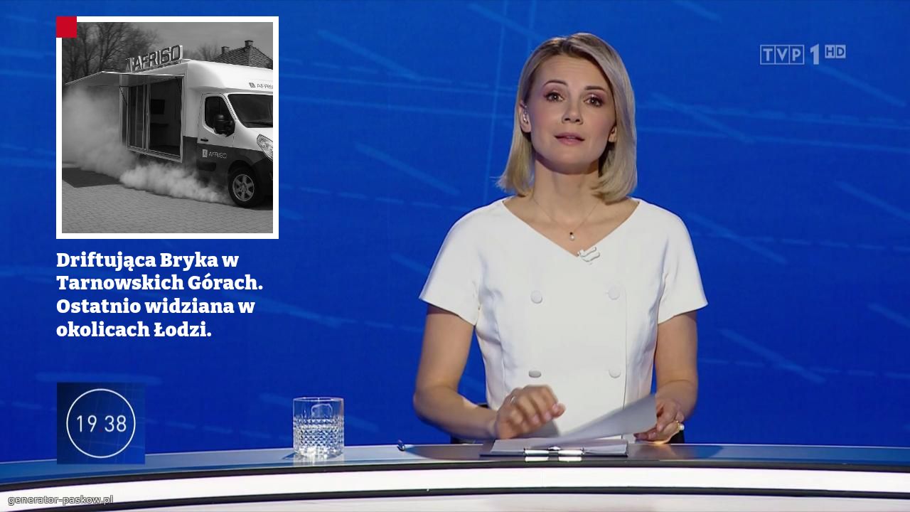 Driftująca Bryka w Tarnowskich Górach. Ostatnio widziana w okolicach Łodzi.  