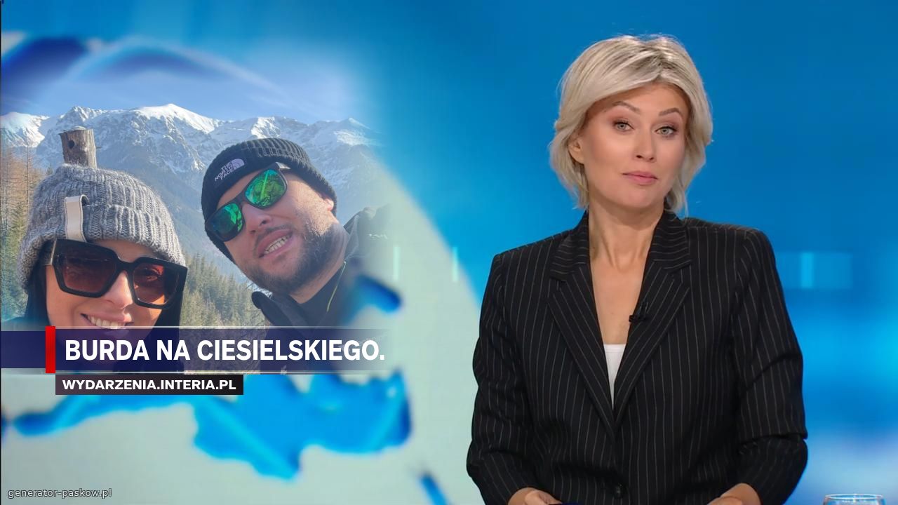 Burda na ciesielskiego.