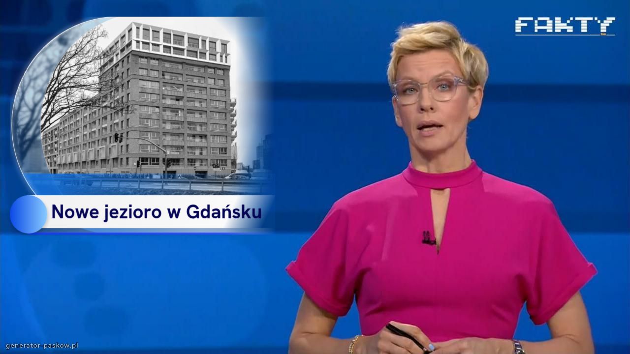 Nowe jezioro w Gdańsku