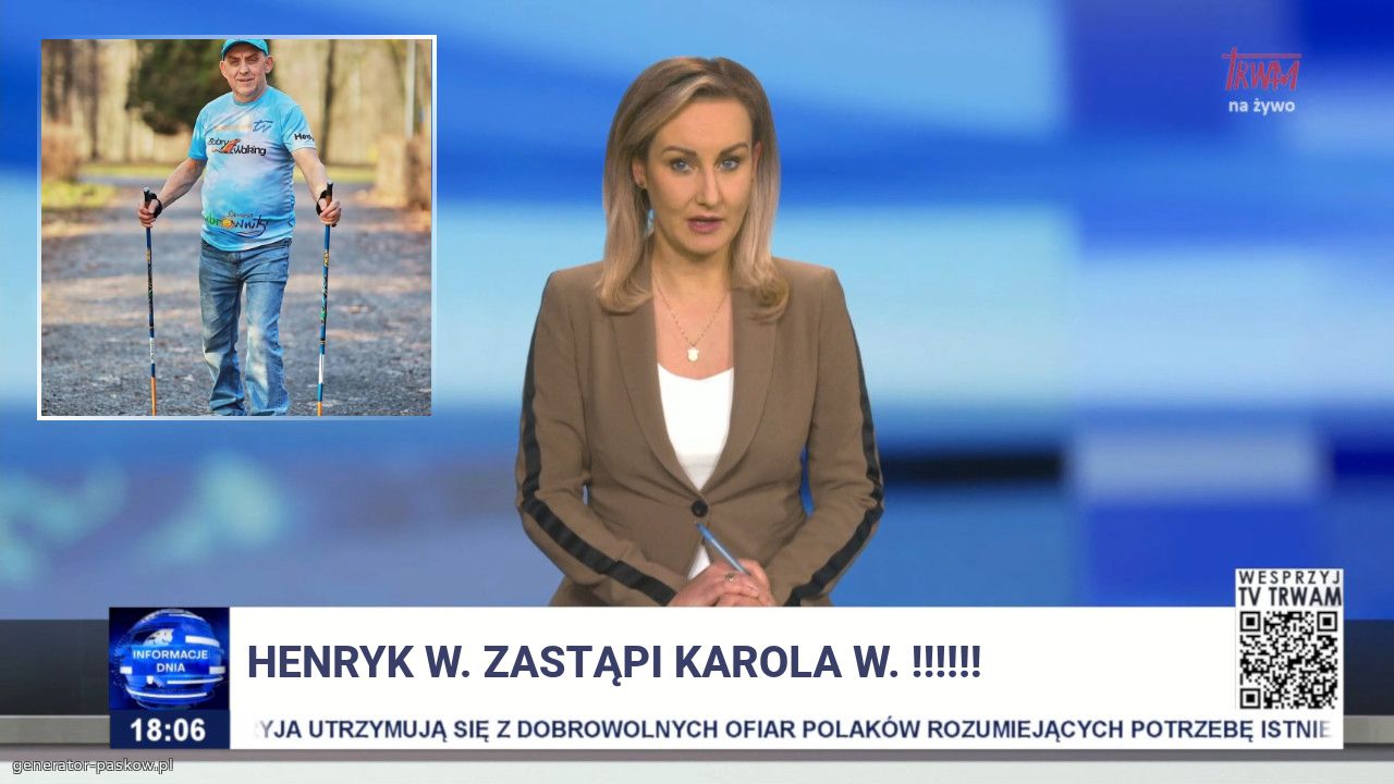 Henryk w. Zastąpi Karola w. !!!!!!