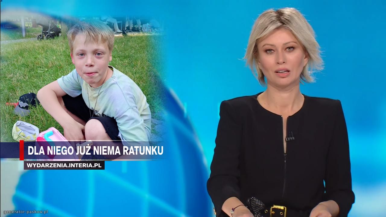 Dla niego już niema ratunku 