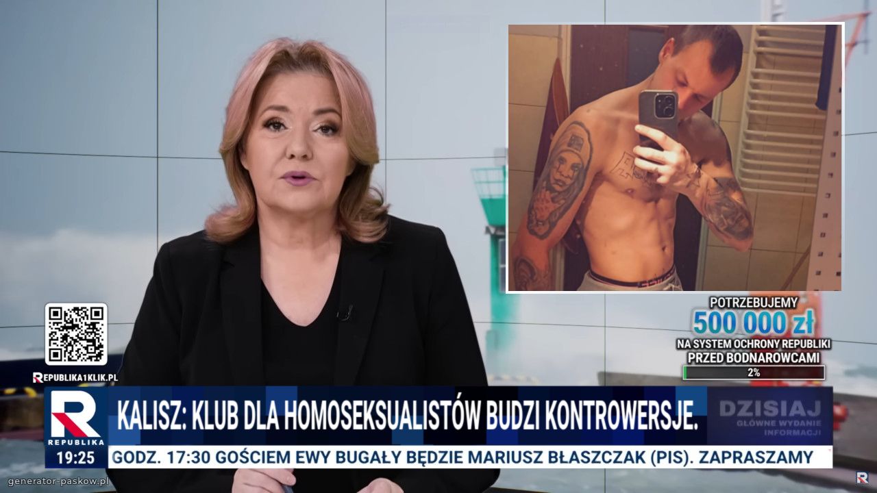 Kalisz: Klub dla homoseksualistów budzi kontrowersje.