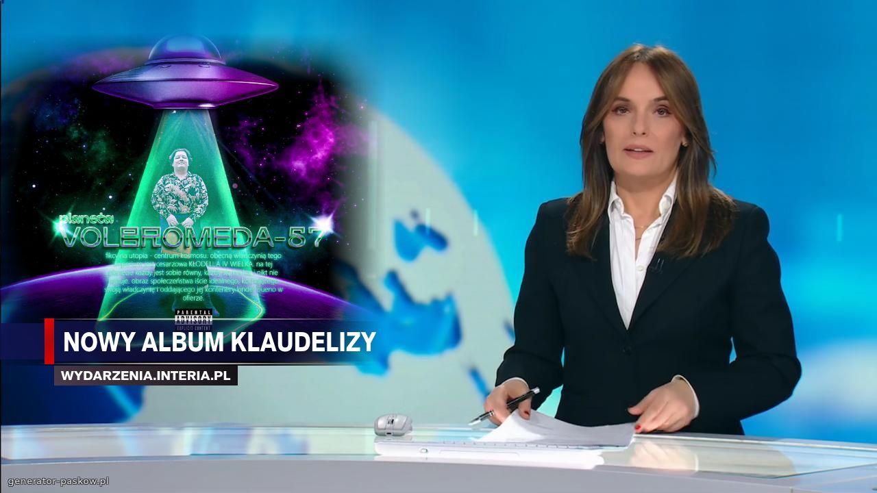 NOWY ALBUM KLAUDELIZY