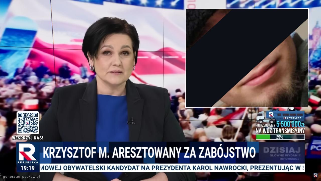 Krzysztof m. Aresztowany za zabójstwo