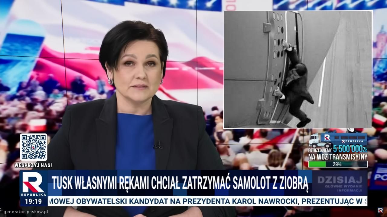 tusk własnymi rękami chciał zatrzymać samolot z ziobrą