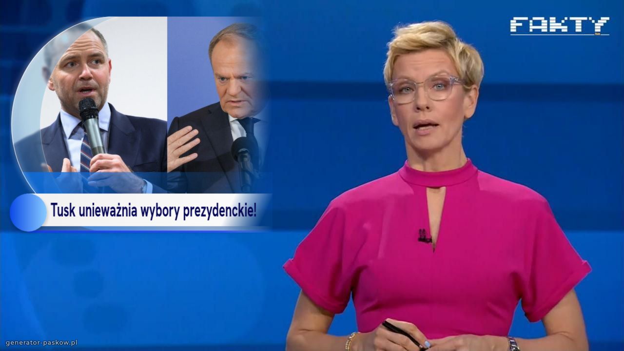 Tusk unieważnia wybory prezydenckie! 