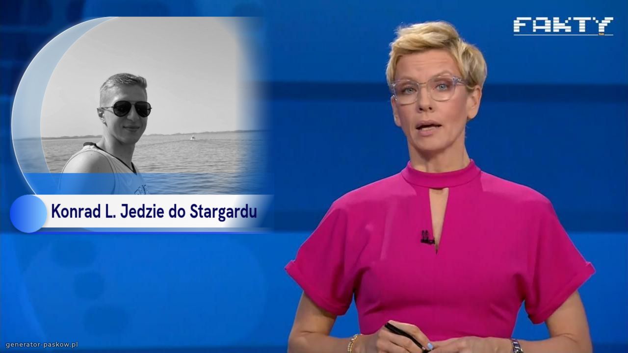 Konrad L. Jedzie do Stargardu 