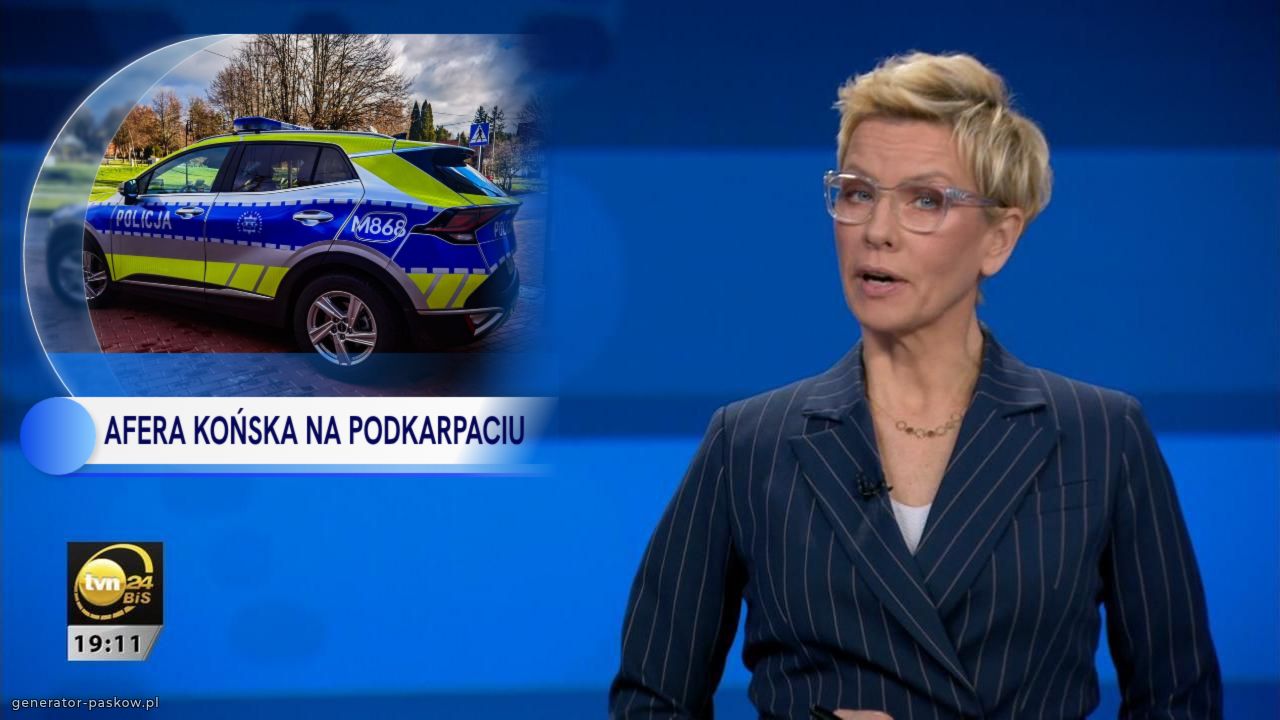 AFERA KOŃSKA NA PODKARPACIU 