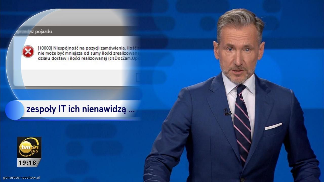 zespoły IT ich nienawidzą ...