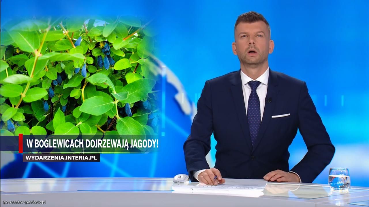 W Boglewicach dojrzewają jagody!