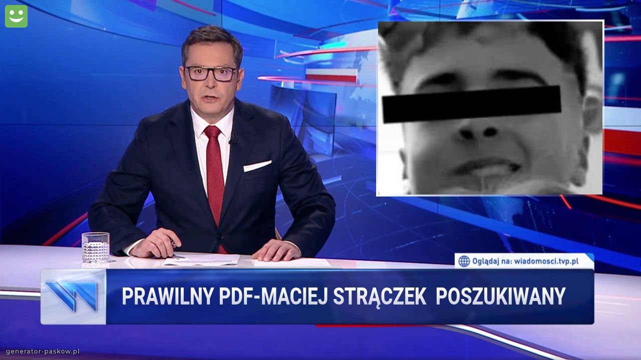 Prawilny PDF-Maciej Strączek  Poszukiwany 
