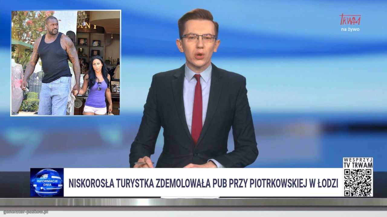 Niskorosła turystka zdemolowała pub przy piotrkowskiej w łodzi