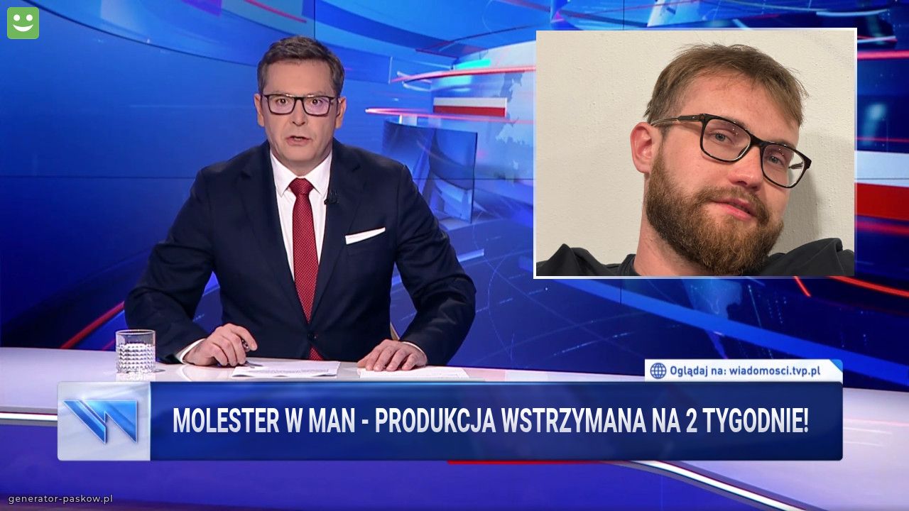 Molester w MAN - produkcja wstrzymana na 2 tygodnie!
