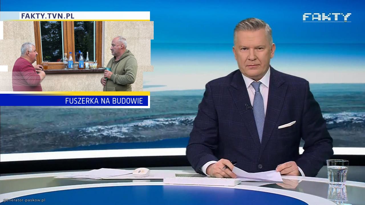  FUSZERKA NA BUDOWIE 