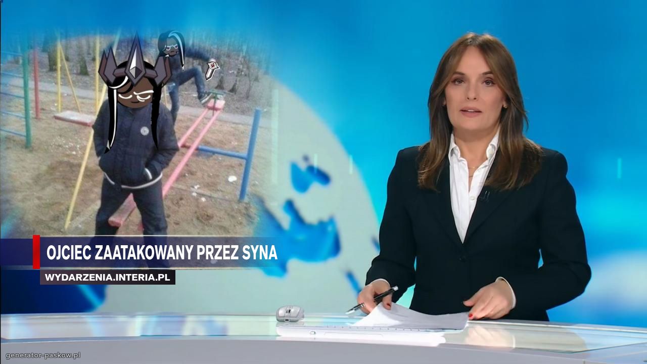 Ojciec zaatakowany przez syna