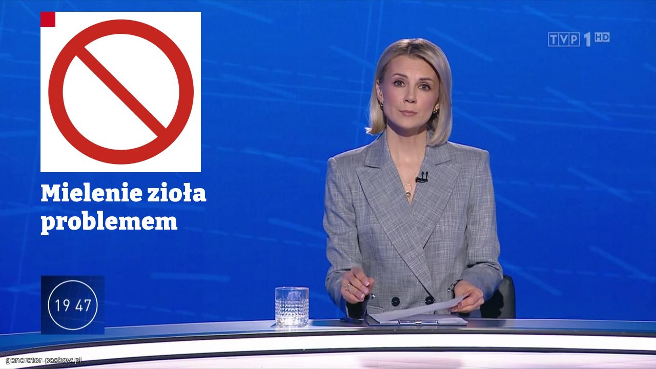 Mielenie zioła problemem 