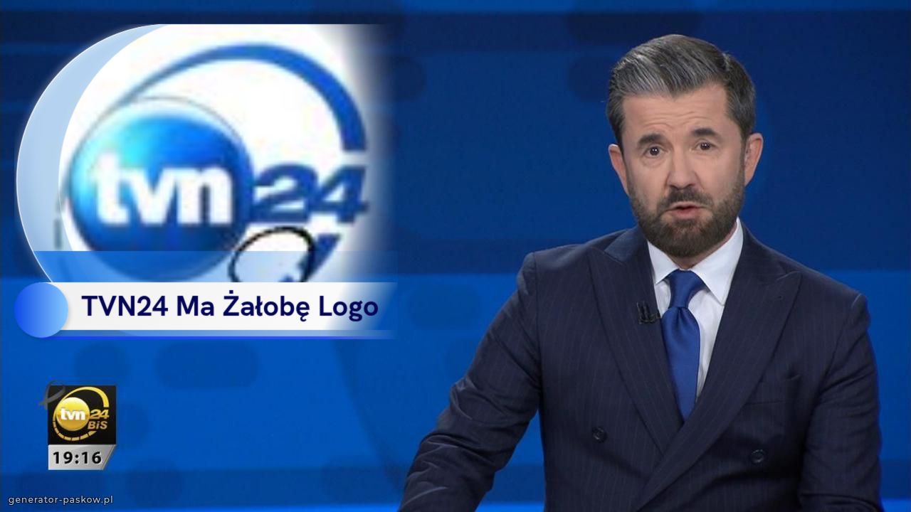  TVN24 Ma Żałobę Logo