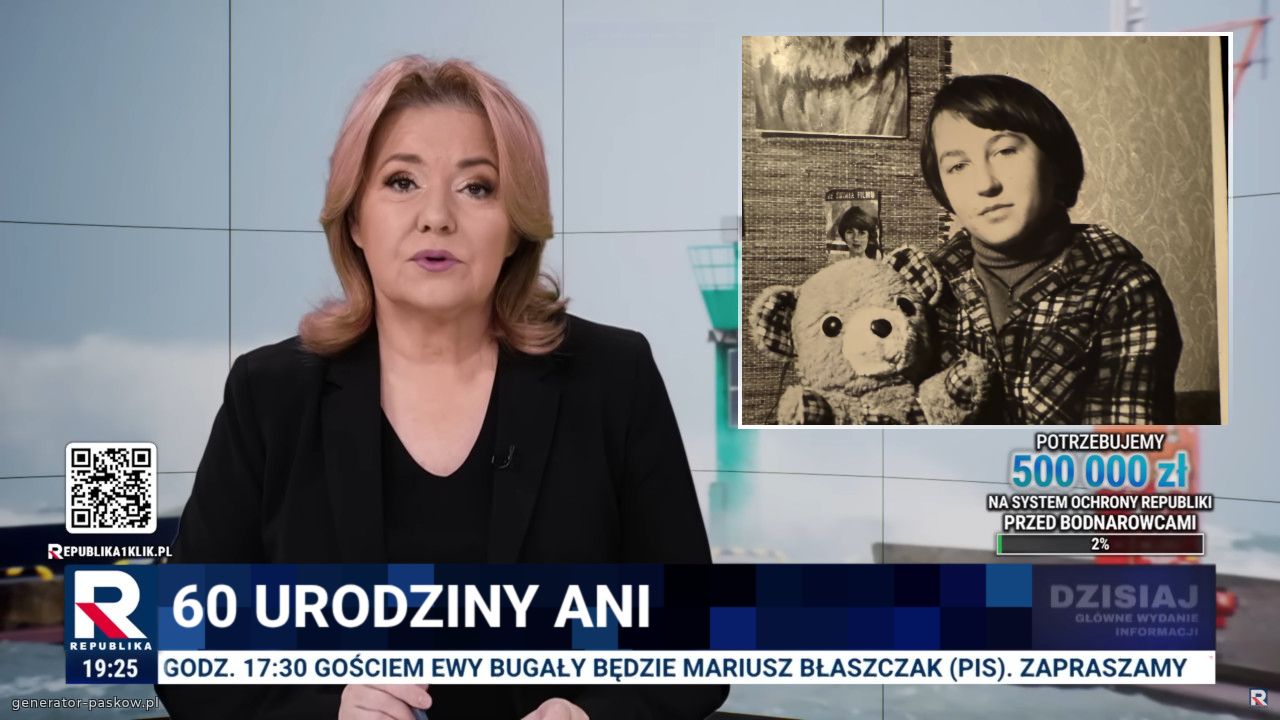 60 urodziny Ani