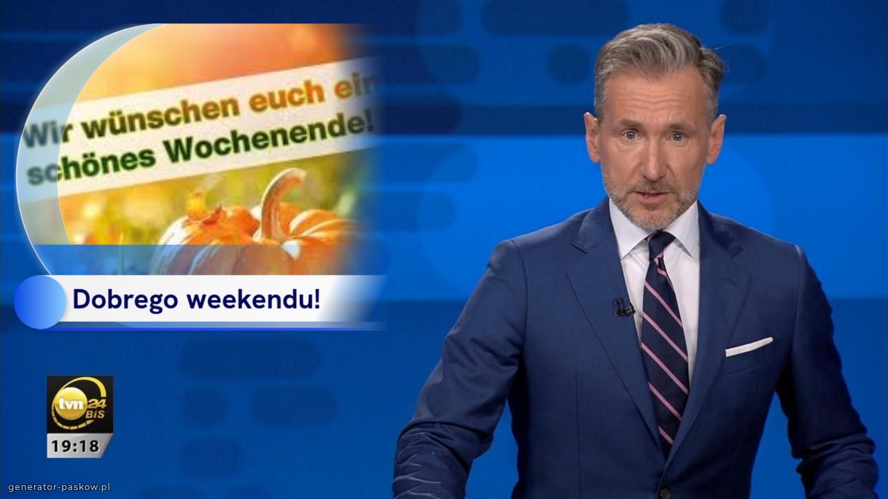 Dobrego weekendu!