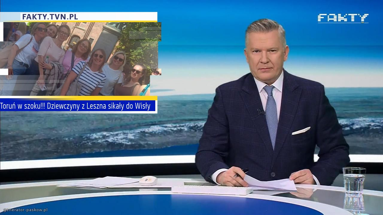 Toruń w szoku!!! Dziewczyny z Leszna sikały do Wisły 